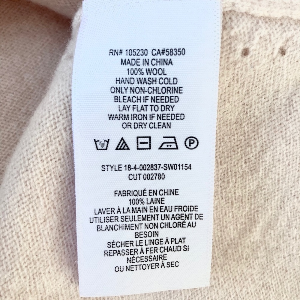 Joie 100% Merino Wool Sweater - Picture 4 of 6